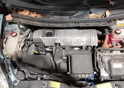 2014 Toyota Prius Two из США, поврежденный, VIN JTDKN3DUXE1823318